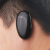 【曲美思】焗油染发烫发防水专用黑色软耳套耳包耳罩防护用发廊美发用品(5对）