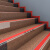 台阶自粘止滑条 楼梯防滑条 室外踏步PVC防水防滑贴  斜坡压条工业品 灰xy