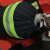 呼吸器气瓶套消防正压式空气呼吸器6.8L9L气瓶阻燃套保护罩反光罩 藏青面罩套