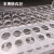 有机玻璃试管架加厚塑料透明亚克力20mm10 50 100ml 多功能实验室工业品 zx15.5mm*20孔