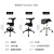 纳仕德WAS106 实验室马鞍升降椅人体工学工作椅 靠背款升降高度38-50 