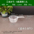 塑料工业耐酸碱摔不破水勺白色水瓢水舀胶勺水壳长柄平底圆形水勺 F款白色1.4L装水2.8斤