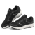 斯凯奇（Skechers） 2024年男子缓震跑步鞋轻盈缓震舒适休闲运动鞋 黑色/蓝色/BKBL-220082 39.5