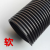 华昊创久 吸尘器管子软管吸尘螺纹管通用配件 吸尘管加长管 灰色 内径40外径48（1米）