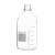 欧冕实验室进口Wheaton刻度培养基瓶透明玻璃试剂瓶密封样品瓶125/250/500/1000ml 透明500ml 无盖（219439）