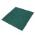久匀 手术包布 单双层墨绿棉治疗巾 美容院眼科洞巾 可定制孔巾 绿色130*130 单层