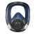 WORK CARE W8800 硅胶全面罩防尘防有害气体喷漆防苯防尘防毒面具 单面罩（不含耗材）
