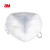3M  9501+防尘口罩KN95耳带式针织头带白色三层口罩 不带呼吸阀环保装带防伪标签 50个/袋
