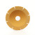 稳斯坦 WST3000 钎焊金刚石切割片锯片陶瓷石材混凝土打磨片金色开口110*1*20孔径*10mm