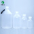 塑料试剂瓶GL45广口塑料瓶宽口塑料样品瓶取样瓶PP PP螺帽 2000ml GL45 102189