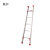 联护 铝合金梯子 单梯 直梯 一字梯 2.7厚工程梯 单面爬梯 3.5米