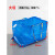购物袋子蓝色环保袋搬家编织袋大容量手提折叠手工 其他 布拉比 小号 27x27cm