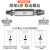 断丝取出器取螺丝神器滑丝万能取丝器断头拆卸内丝起专用工具滑牙 强化镀钛高速钢断丝克星5件套送