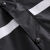 新式雨衣雨裤套装管理保安物业管理男女分体户外劳保反光双层 300D黑色双层雨衣网格内里 M