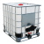 定制适用吨桶1000L升IBC 集装桶水桶大号储水桶罐塑料化工方 1200L-白色加厚吨桶