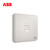 ABB开关插座纤悦雅典白色弱电一位六类千兆网路插座 一位六类AR333