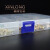 透明塑料米珠收纳盒多格首饰分类整理DIY手作饰品材料工具盒带盖 2号单格