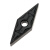 35度外圆数控刀片 菱形尖刀 VNM160404-TM VNM160408-MA 不锈钢 VNMG160408-TM 黑色硬钢R0.8
