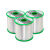 环保无铅焊锡丝高纯度锡线ROHS含松香芯助焊剂通用标准Sn99Cu0.7 99.3%无铅锡线0.6线径/1000克