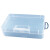 纳仕徳 WS5004抗体孵育盒 实验室孵育盒免疫组化湿盒单格 多格 透明 3#卡扣单格大号