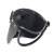 配安全帽式电焊面罩高空防护面罩焊工焊接专用全脸防烤脸头戴焊帽 面罩+10片8号+10片透明
