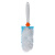金诗洛 K5410 (10个)静电除尘刷头 一次性纤维替换刷头擦灰防尘静电吸附刷头 白色