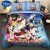 迪士尼（Disney）奥特曼儿童100全棉纯棉四件套卡通男孩童床上用品三件套被套1.5米 D赛罗-纯棉 床单款(平铺床上) x 0.9m床三件