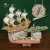 托马斯和朋友/木制3D立体拼图激光帆船模型手工diy儿童玩具礼物 大宋商船(C)