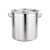 熬粥锅汤桶卤桶带盖牛奶桶平底餐油桶电磁炉不锈钢桶定制 直径30高30特厚款容量约20L