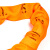 工业柔性吊装带双扣环形3/5/10吨起重圆形软吊带吊车吊树吊绳2吨6米橘色，绿色 默认 3吨2.5米 橘色，黄色