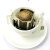 吉意欧GEO 滤泡式挂耳咖啡粉咖啡豆研磨纯黑咖啡粉非速溶蓝山口味50杯份