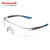 霍尼韦尔护目镜300110 防风沙耐刮擦灰蓝镜框 防护眼镜S300A1副装
