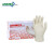 爱马斯 一次性橡胶手套 实验室工业清洁防护手套 米黄 M码 300416