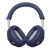 LIGENTLEMAN索尼xm5头梁套适用Sony/索尼WH-1000XM5头戴式耳机保护套索尼xm5 耳帽深蓝色 索尼WH-1000XM5头戴式