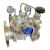 304不锈钢200X-16P先导式可调节减压阀自来水水利控制阀DN100 150 DN250 重型/安装长度=485
