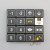 电梯按钮DL-PO2O-L:AR-4按键开关AK2026F按钮板 DL-PO2按钮板（插件朝内）