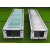 承琉304不锈钢成品线性排水沟u型槽pvc缝隙式塑料树脂排水沟槽条 1162*200(250)*150