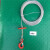 万尊 防旋转钢丝绳微型电动葫芦专用整套带钩直径4mm长度12米