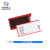米奇特工(Agents mickey)磁性标签仓库标识牌货架标签物料卡塑料标签条标识卡磁性材料(10个装)红色6*10软磁