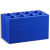 棱锐低温配液模块 铝制冰盒0.2ml/1.5ml24孔2ml冻存架离心管架 硅胶套大号（适合96孔） 