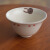 HYWLKJ川谷日式哑光熊和兔子饭碗高颜值家用小汤碗甜品碗陶瓷餐具套装 小熊款式