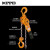 KITO 手扳葫芦 环链起吊起重紧线固定工具 吊钩高强度钢板葫芦 1.6T1.5M LB016 200318