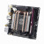 定制一体机1U 超薄ITX 工控机散热器115X 1200CPU风扇铜热管 PWM温控 迈度39 大镰刀S950(智能PWM)