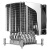 QM4UC-2011 3U/4U服务器cpu散热器志强E5 LGA2011 1700 1200 QM4UC-1366【1366正方形】