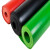 高压绝缘胶皮橡胶垫黑色工业橡胶板耐磨减震3mm5mm10kv配电房地垫 1米*1米*4mm 厚（黑色）