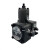 液压油泵VP-40-FA3-DH变量叶片泵VP-20-FA3-XH-30-15-12-FA12泵头 VP-30-FA3（平键19.05）