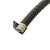 耐坚 包塑金属软管蛇皮穿线电线套电缆保护电料配件 直径50mm*8m