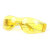 代尔塔101121安全眼镜黄色增亮1副装