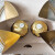 费列罗费列罗巧克力盒装 盒婚庆喜糖成品含糖创意糖盒礼盒 金色 袋装 375g 1粒费列罗+2粒德芙