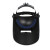 633P头戴式电焊面罩面屏可掀式烧焊氩弧焊电焊防护面具焊工帽 108*50黑片10号色 20片包邮 不含焊帽